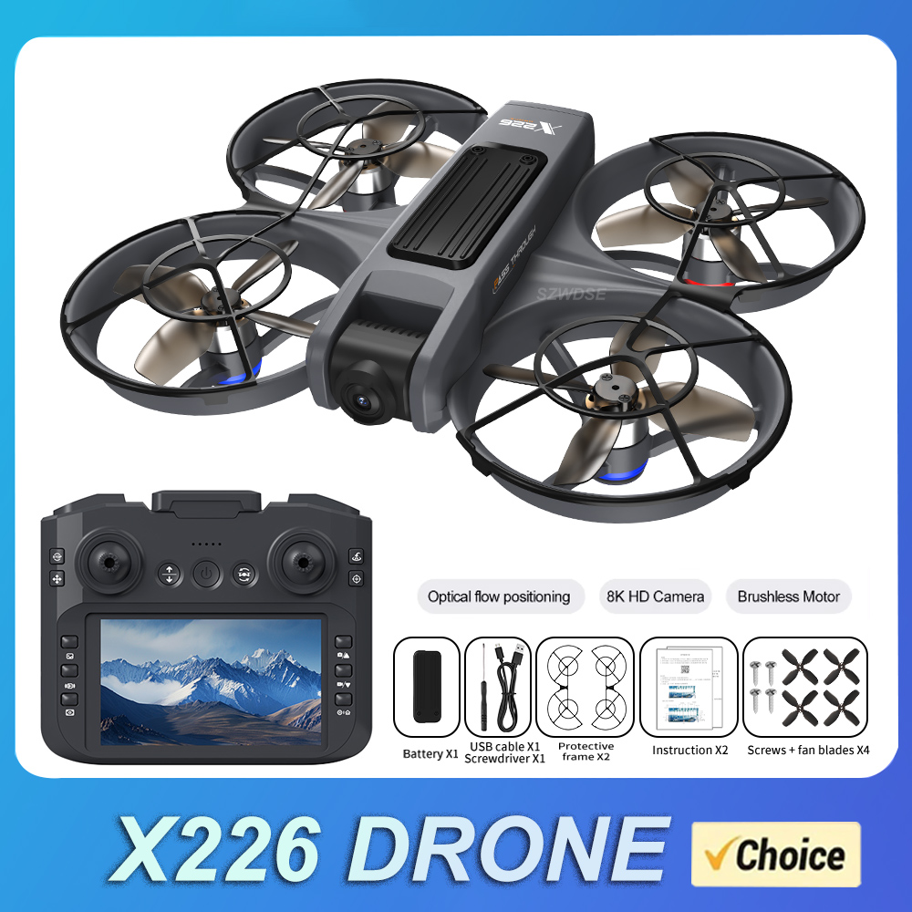 Drone Aerial Photography - NUOVO Drone RC X226 2.4G 5G