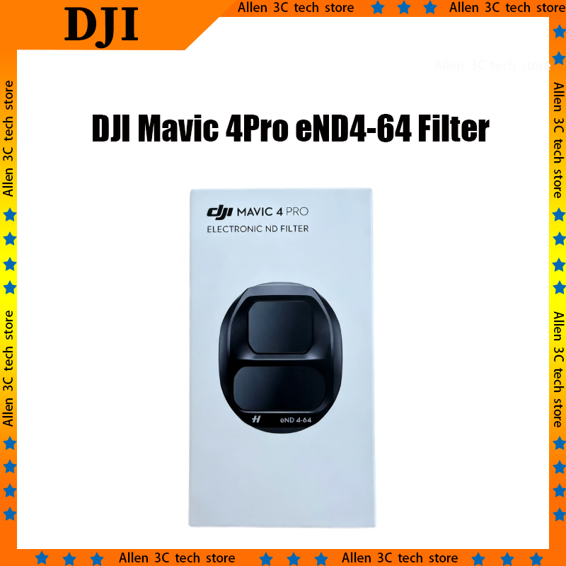 Drone Ndvi - Filtro elettronico regolabile eND4-64 per DJI