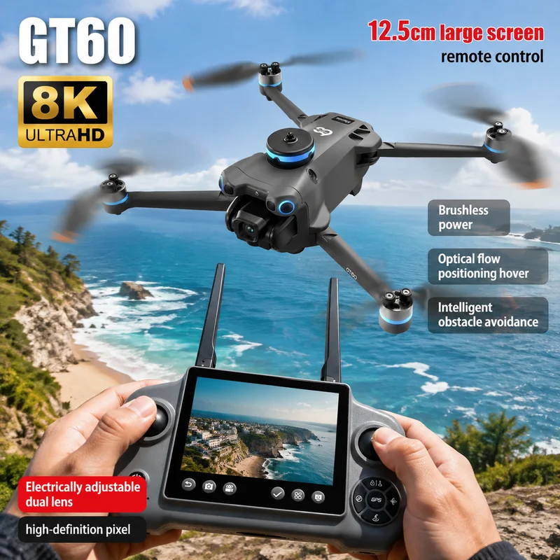 Drone Mapping - NUOVO Drone Mini GT60 con Doppia