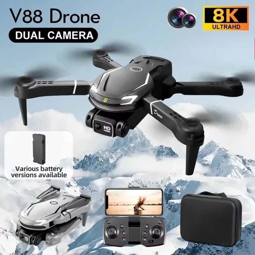 Drone Photogrammetry - Per Drone Xiaomi V88 8K Professionale