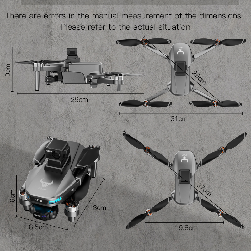 Baimu Toy SG109 MAX2 Drone pro - Drone Photogrammetry recensione e prezzo