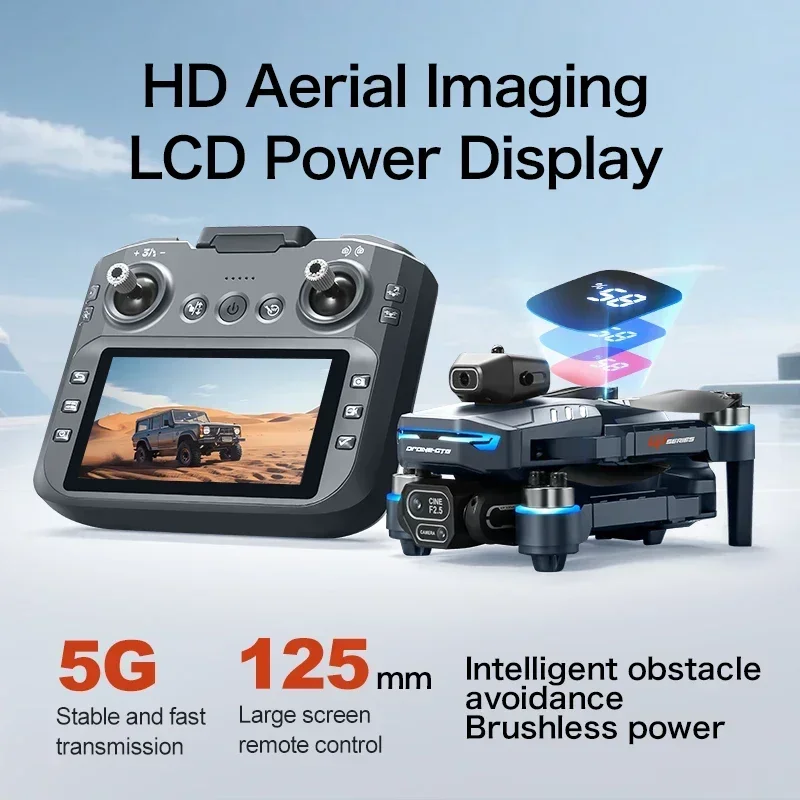 Drone 4K HD GT8 Fotocamera Evi - Drone Photogrammetry recensione e prezzo