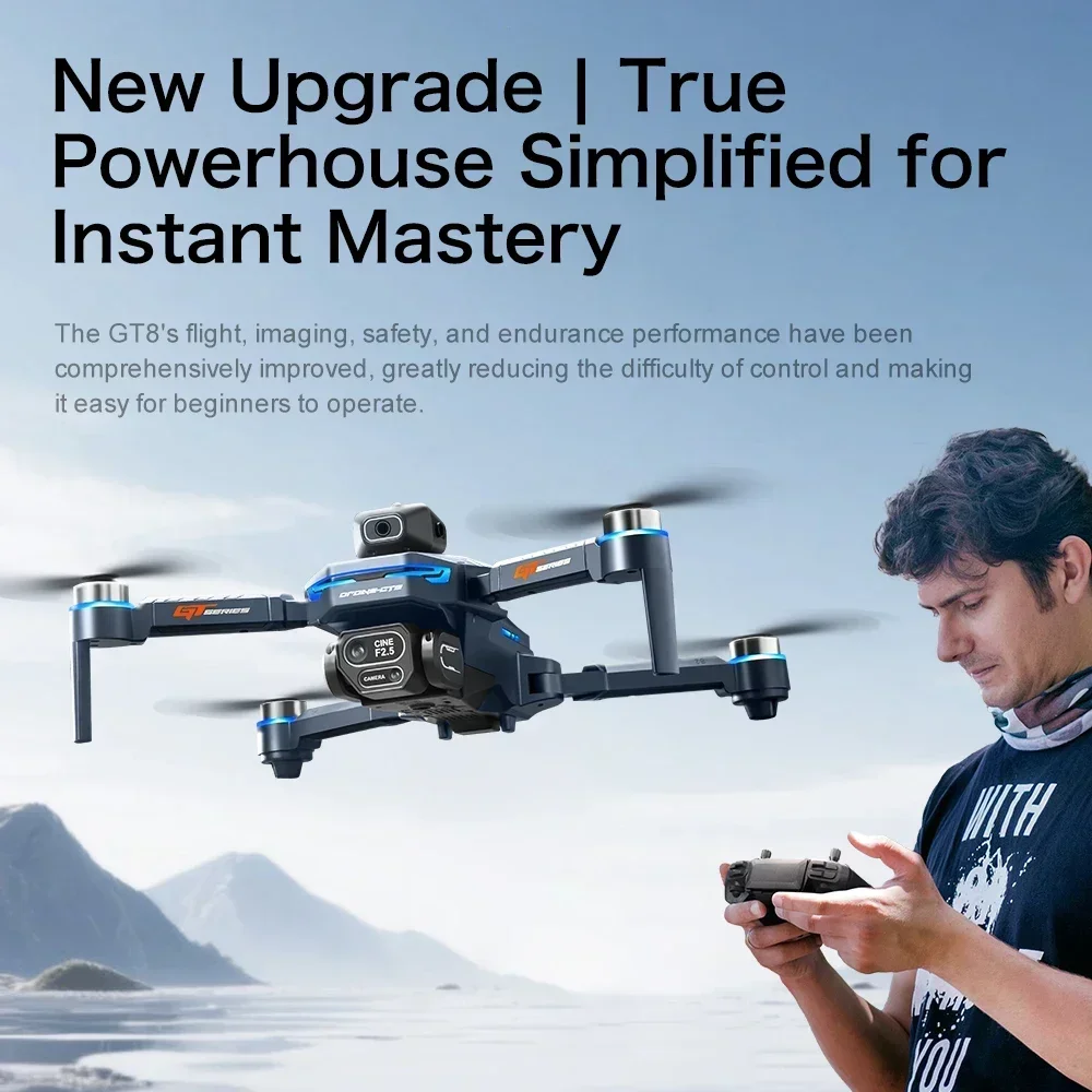Drone 4K HD GT8 Fotocamera Evi - Drone Photogrammetry recensione e prezzo