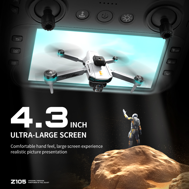 Quadricottero RC Pieghevole Z1 - Drone Mapping recensione e prezzo