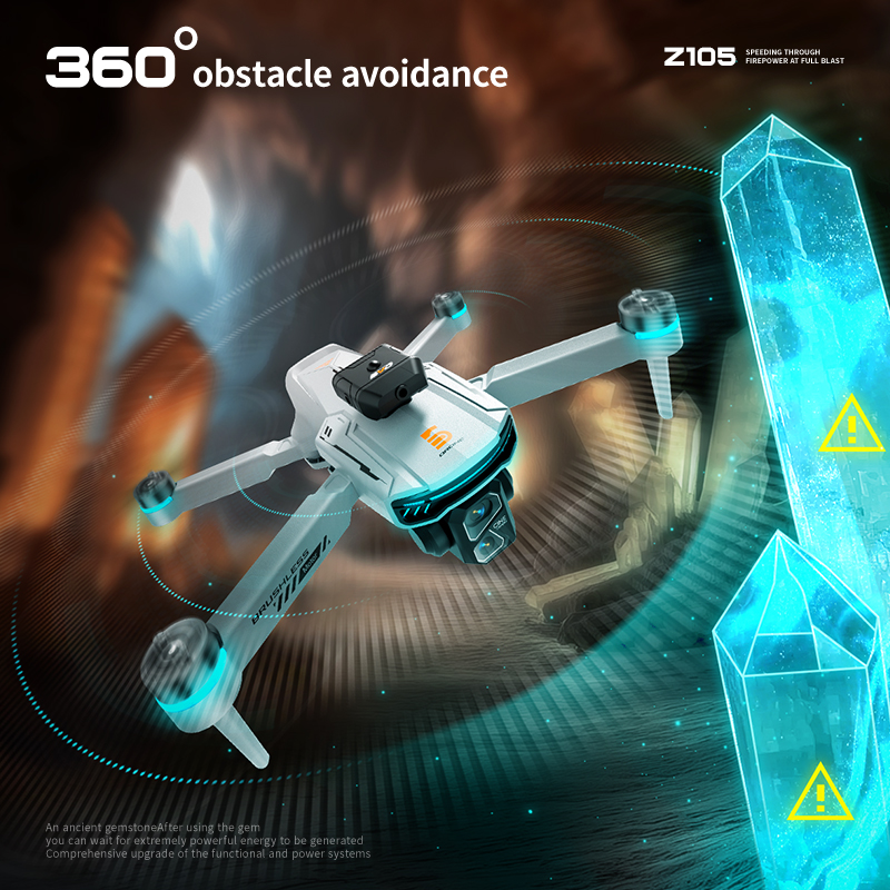 Quadricottero RC Pieghevole Z1 - Drone Mapping recensione e prezzo