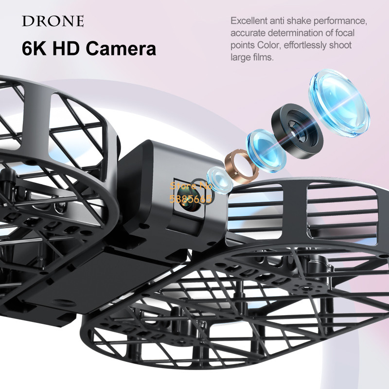 Telecamera HD 8K 360 °   Prote - Drone Aerial Photography recensione e prezzo