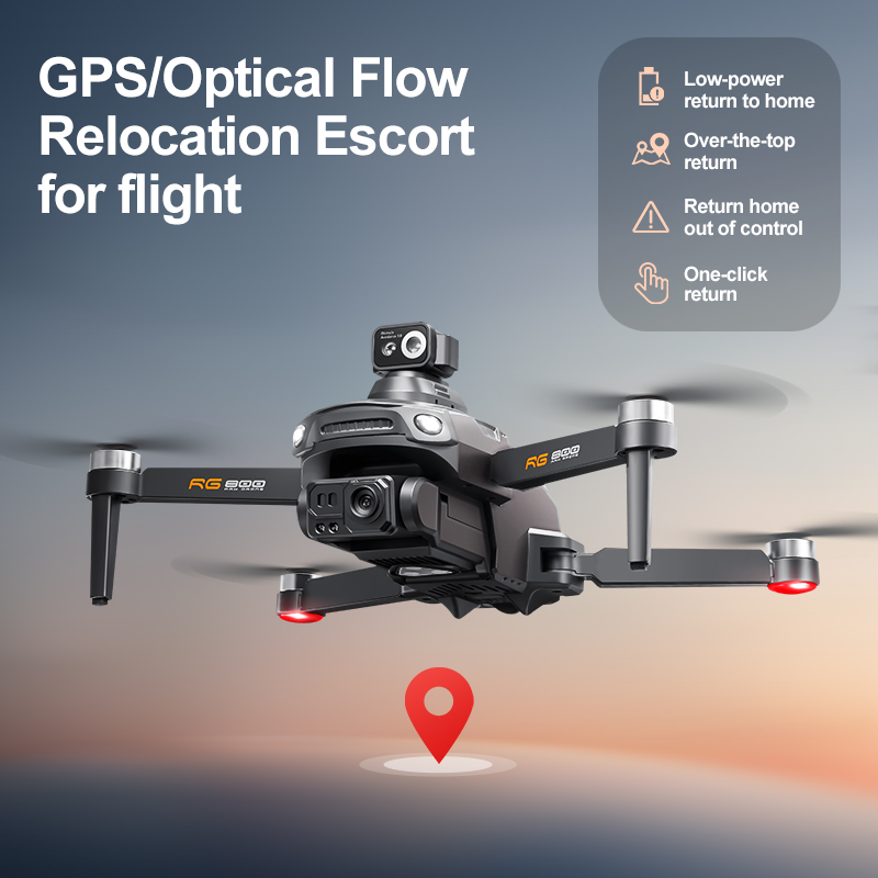 Drone RG800 MAX GPS Profession - Drone Mapping recensione e prezzo