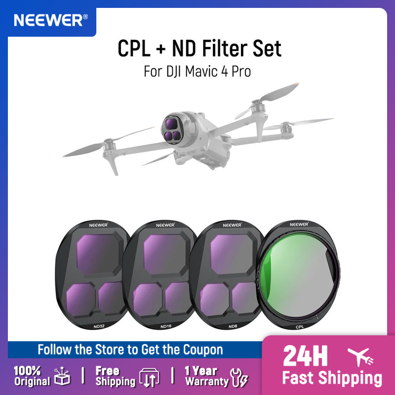 NEEWER Set di filtri CPL + ND  - Drone Ndvi recensione e prezzo