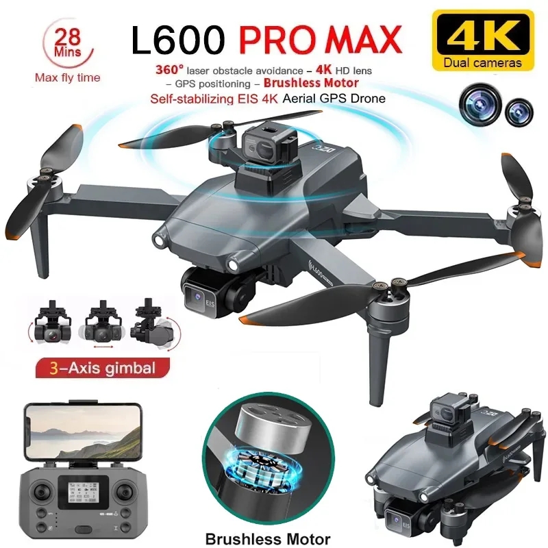 L600 PRO MAX GPS Drone Profess - Drone Aerial Photography recensione e prezzo