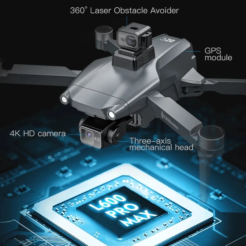 L600 PRO MAX GPS Drone Profess - Drone Aerial Photography recensione e prezzo
