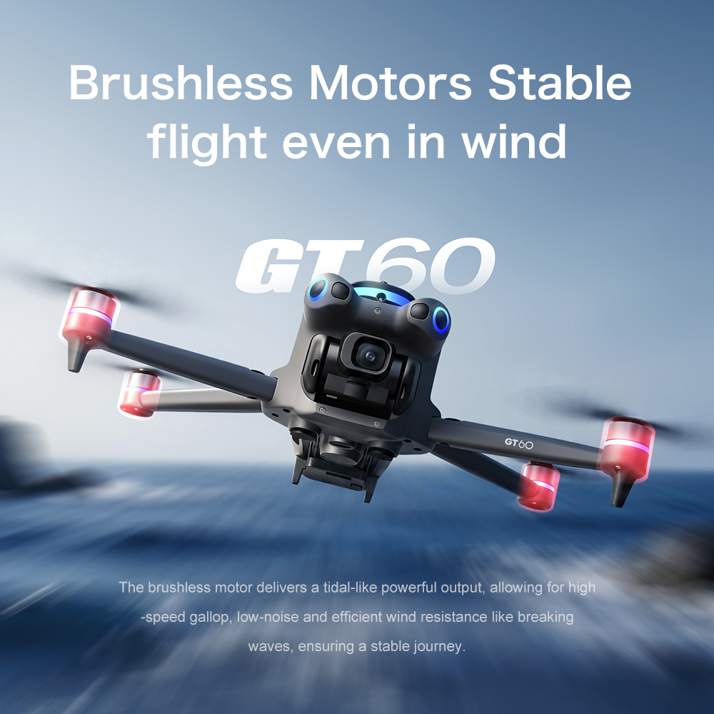 NUOVO Drone Mini GT60 con Dopp - Drone Mapping recensione e prezzo