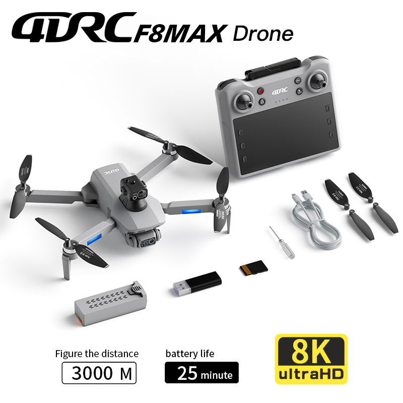 F8 MAX GPS Drone Professionale - Drone Mapping recensione e prezzo
