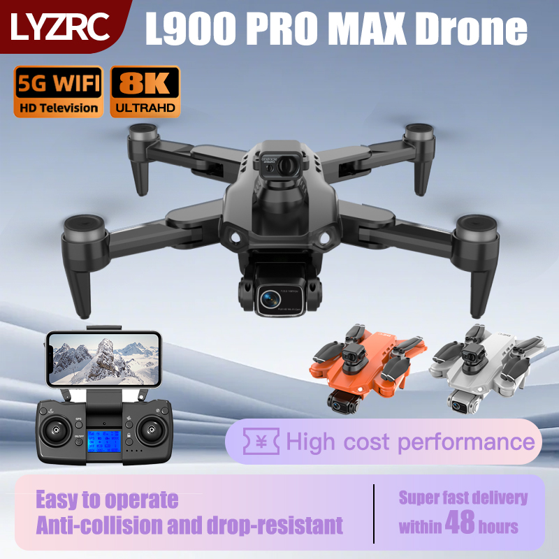 LYZRC L900 PRO MAX Laser per e - Drone Photogrammetry recensione e prezzo