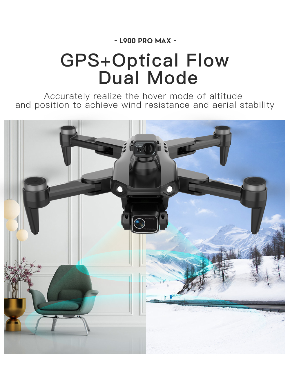 LYZRC L900 PRO MAX Laser per e - Drone Photogrammetry recensione e prezzo