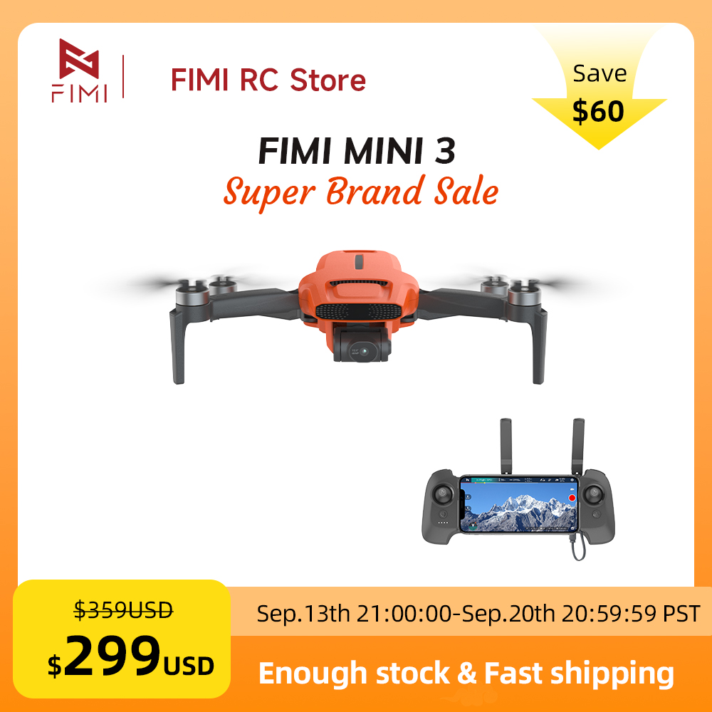 FIMI MINI 3 Drone con Telecame - Drone Mapping recensione e prezzo